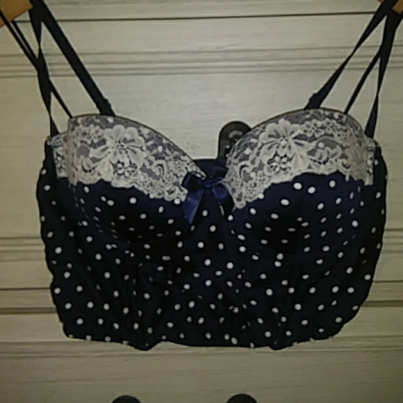 Top azul encaje - Picture 2 of 3